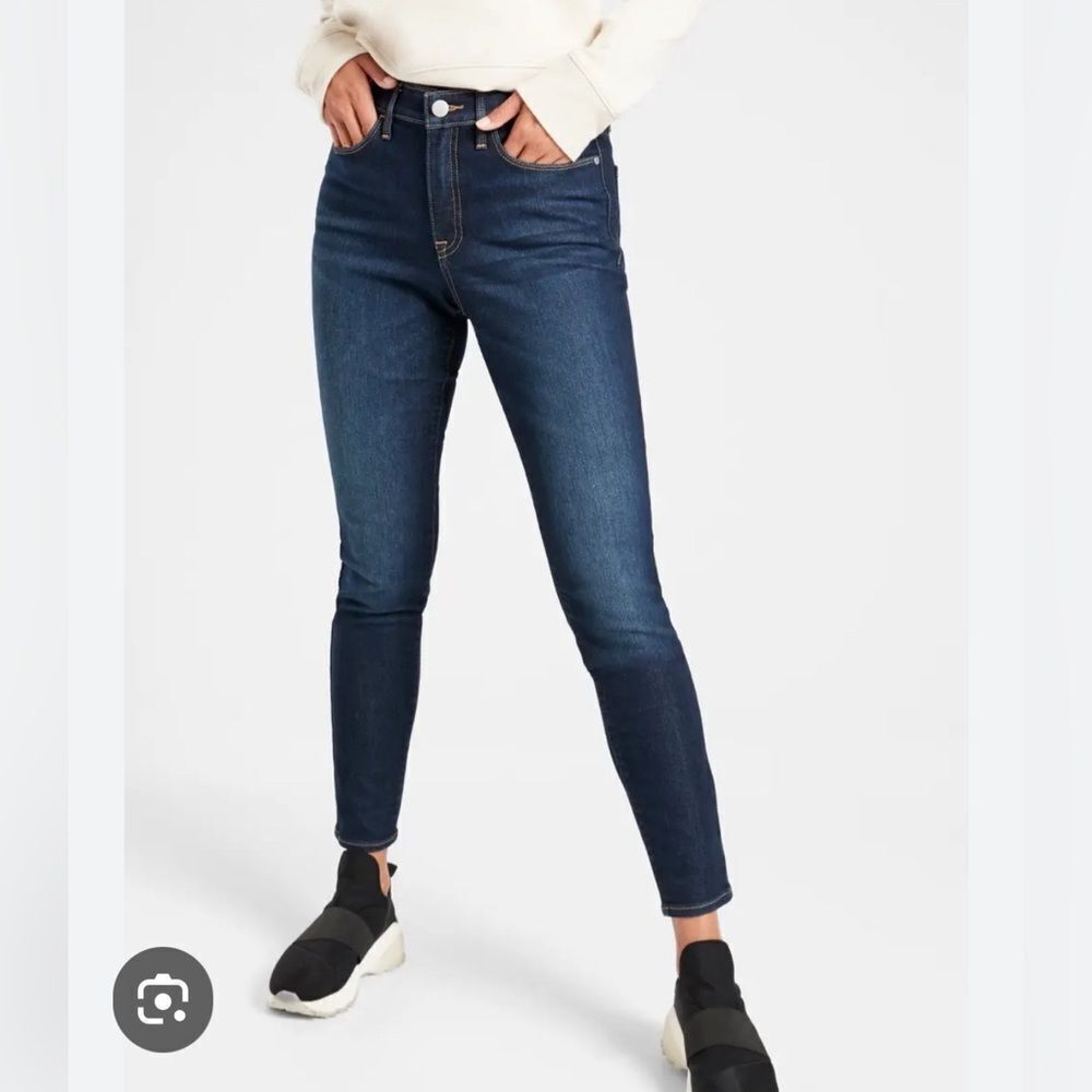 Athleta Ultra Skinny Sculptek Jeans Midnight